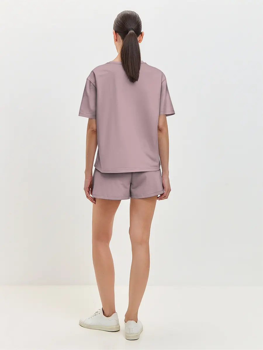 Женская пижама с шортами / My cute llama