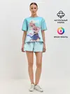 Женская пижама с шортами / Кохаку Доктор Стоун