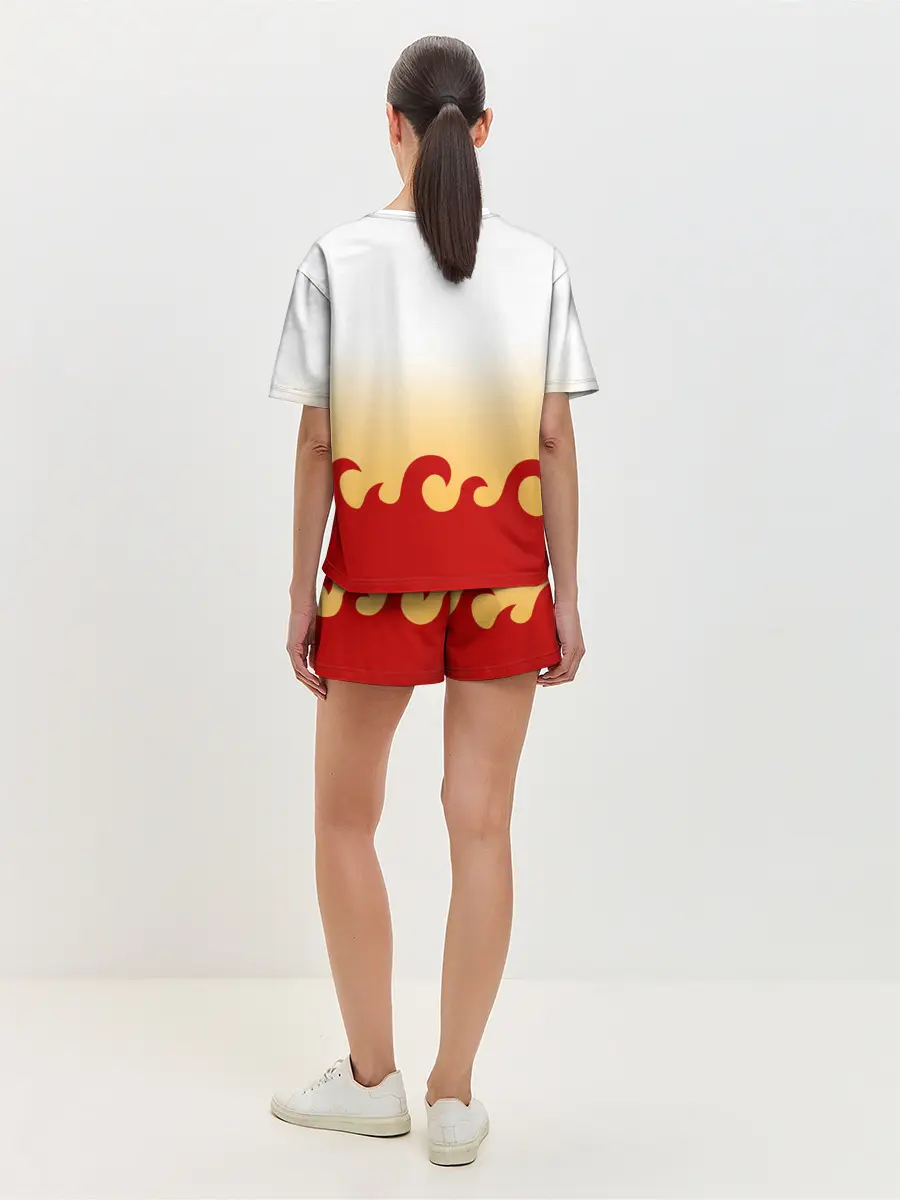 Женская пижама с шортами / ШИНДЖУРО РЕНГОКУ / KNY