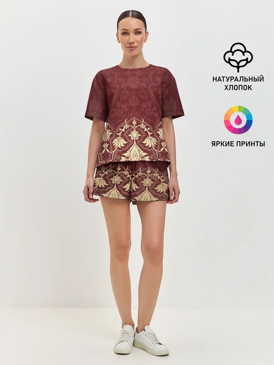 Женская пижама с шортами / ЦЫГАН