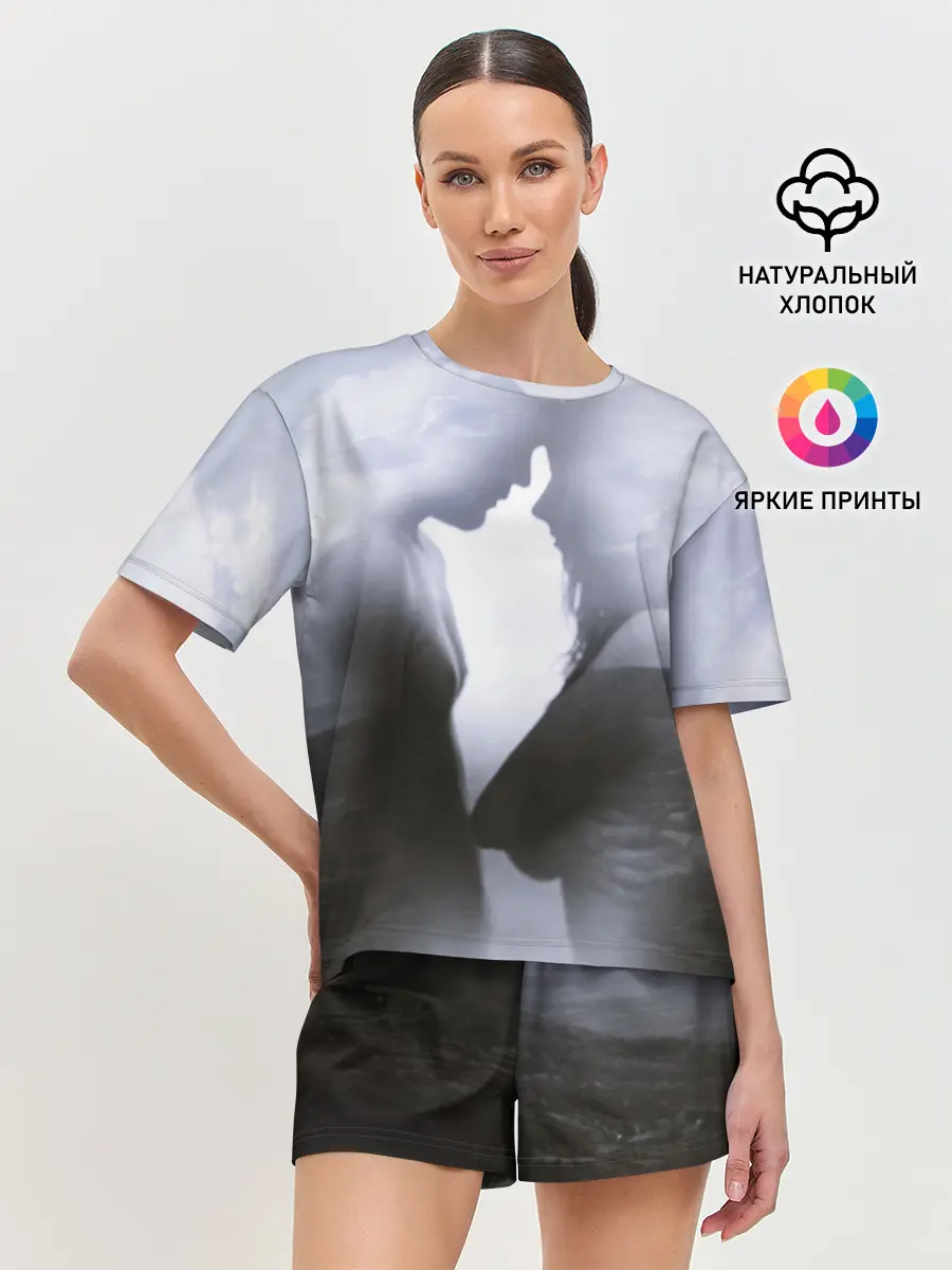 Женская пижама с шортами / РОМАНТИКА