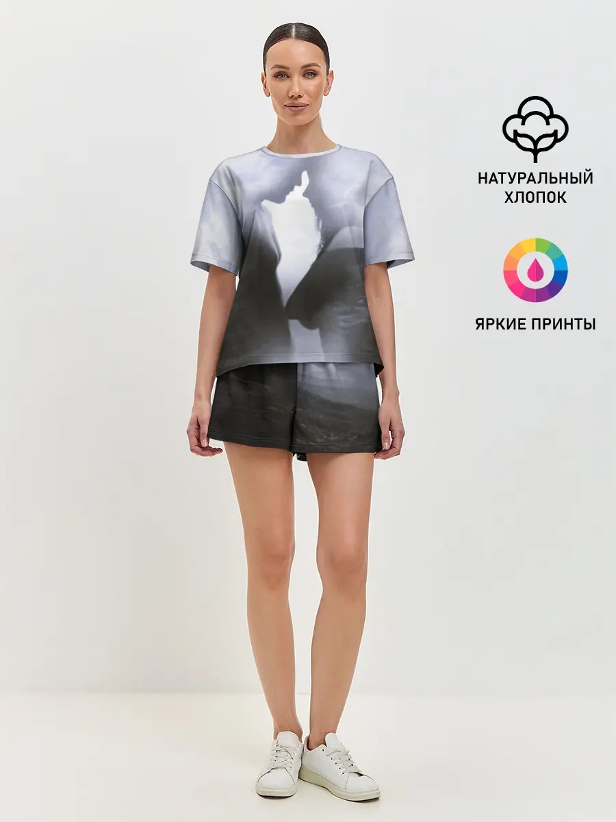 Женская пижама с шортами / РОМАНТИКА