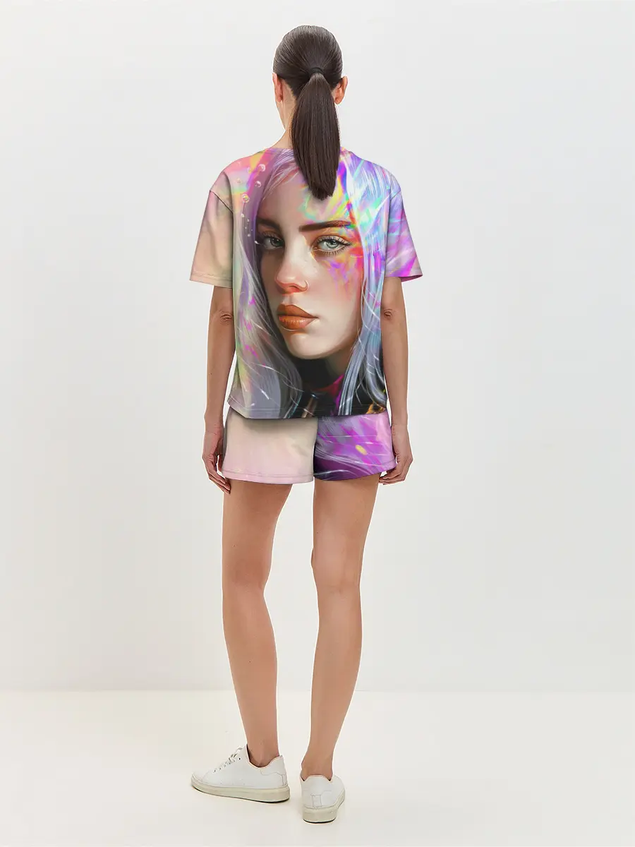 Женская пижама с шортами / Billie Eilish