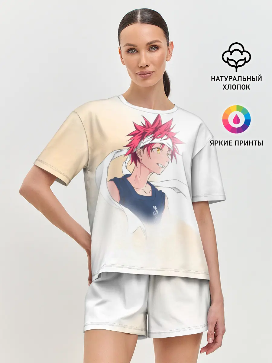 Женская пижама с шортами / Кулинарные поединки Сомы