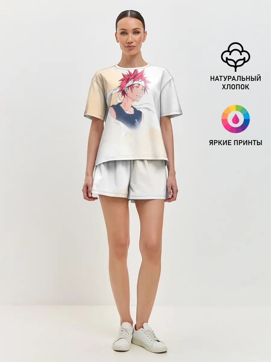 Женская пижама с шортами / Кулинарные поединки Сомы