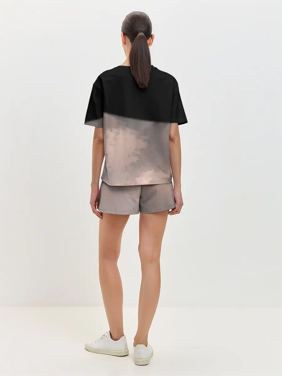 Женская пижама с шортами / Степпенвулф из комиксов