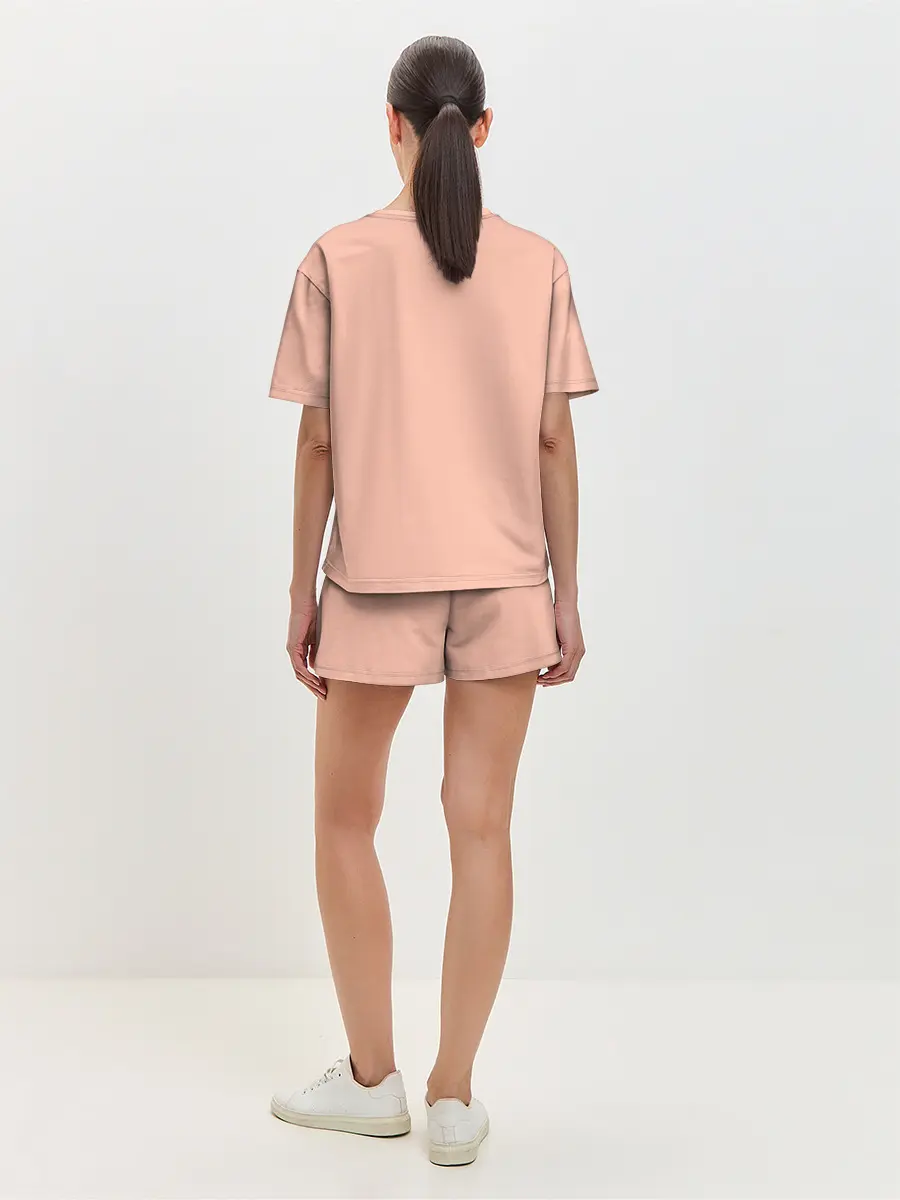 Женская пижама с шортами / Sabito Kimetsu no Yaiba