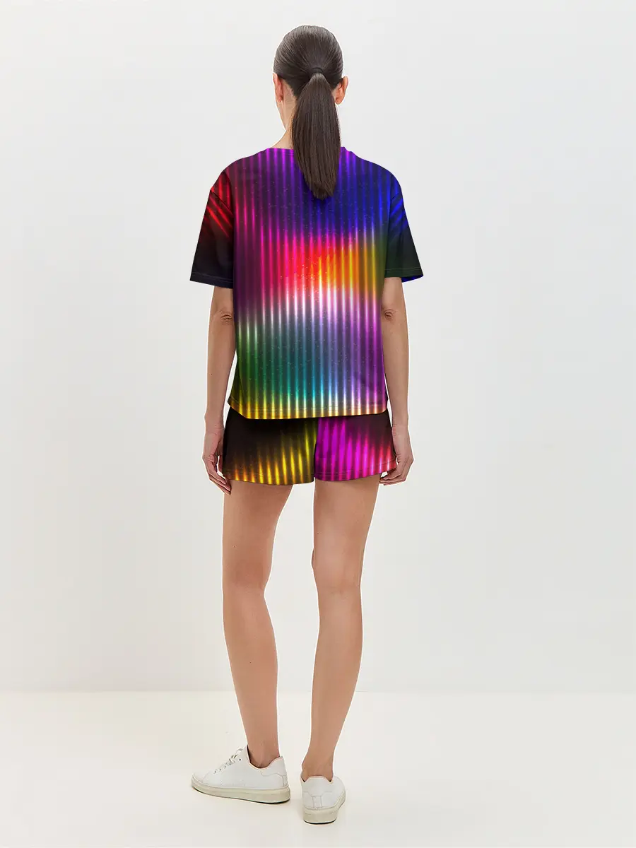 Женская пижама с шортами / SPECTR