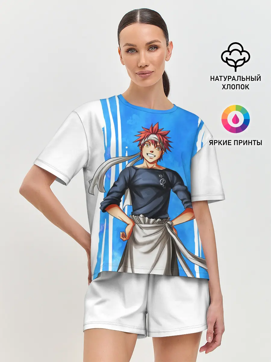 Женская пижама с шортами / Кулинарные поединки Сомы