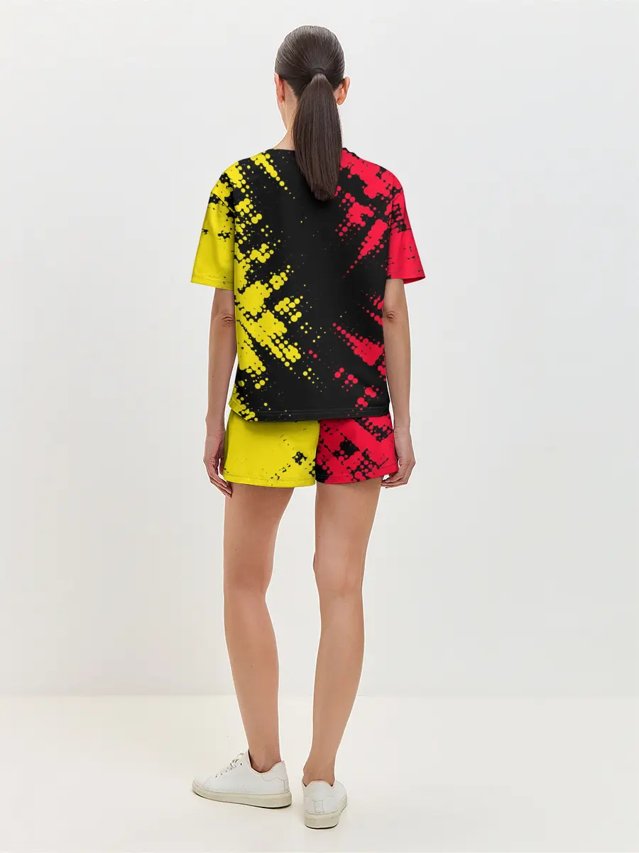 Женская пижама с шортами / СИРЕНОГОЛОВЫЙ