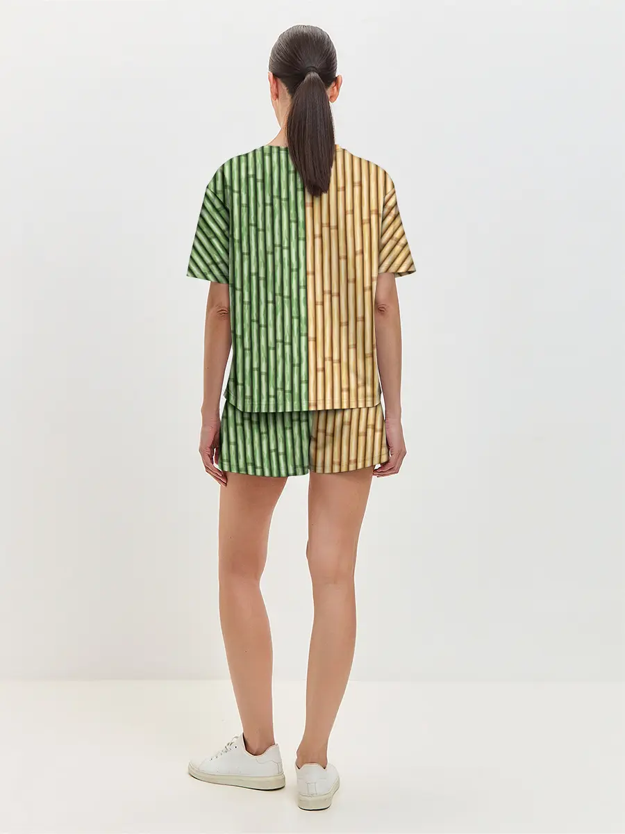 Женская пижама с шортами / Bamboo