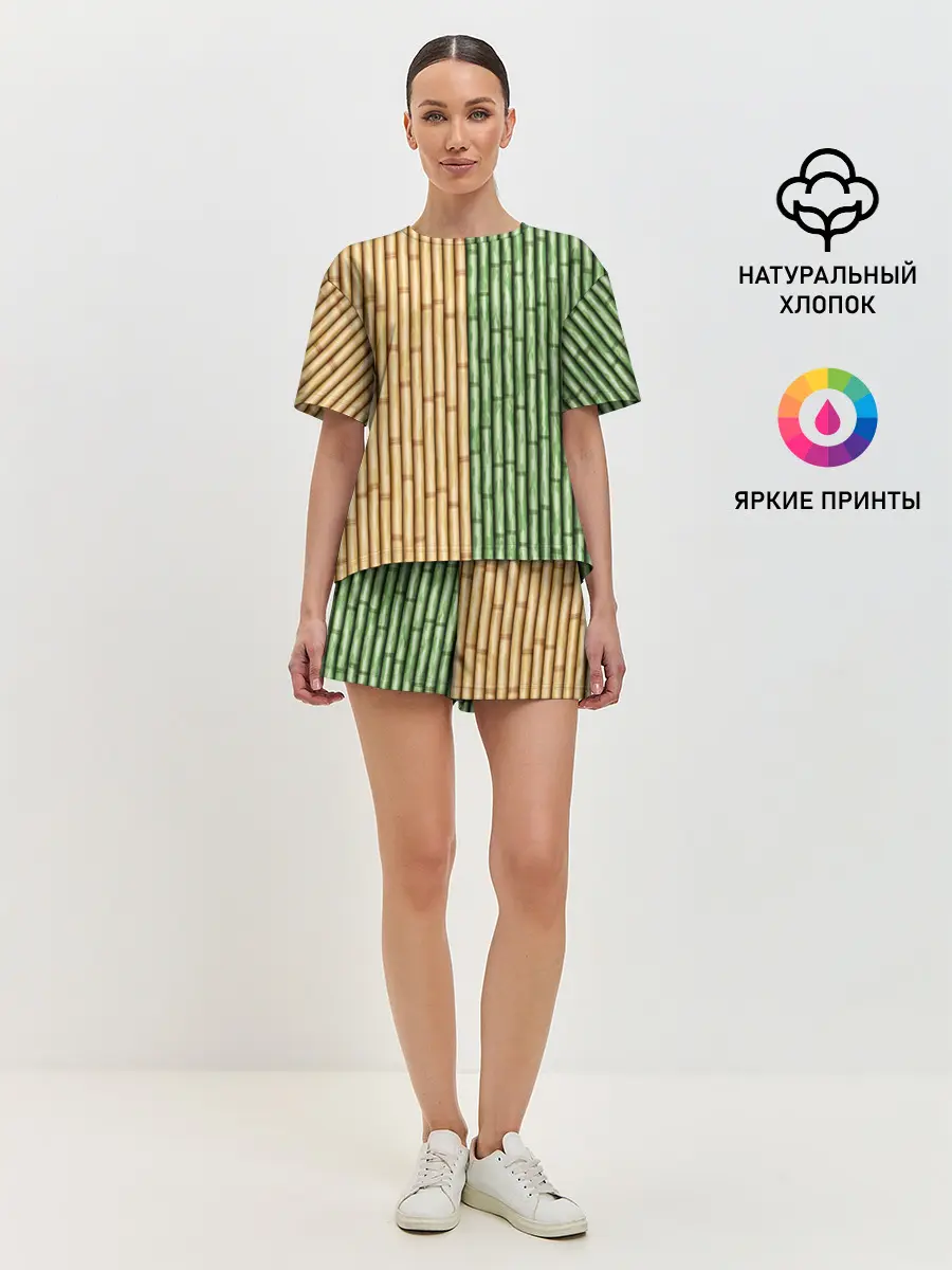 Женская пижама с шортами / Bamboo