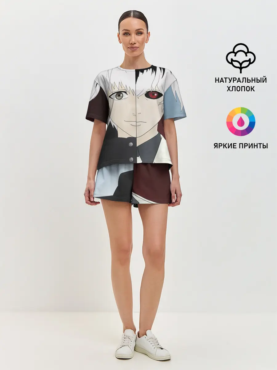 Женская пижама с шортами / Сасаки Кен