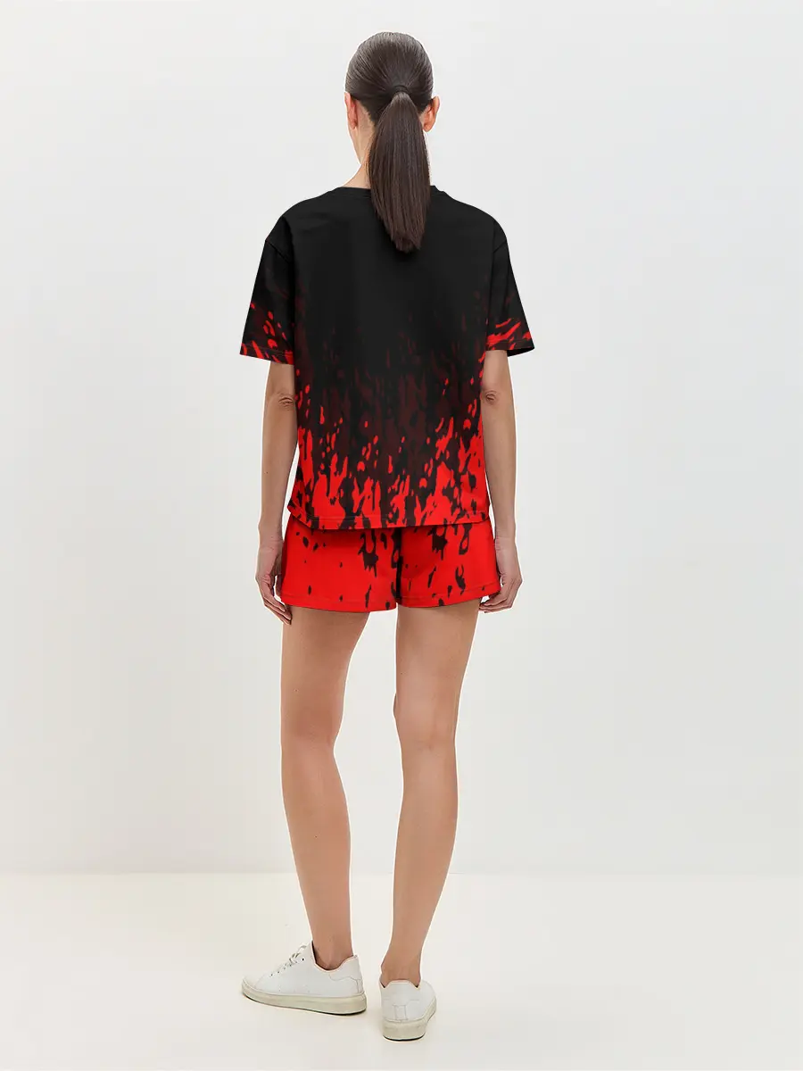 Женская пижама с шортами / ЭРЕН ЙЕГЕР / EREN YEAGER