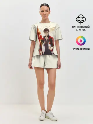 Женская пижама с шортами / Аватар короля Ye Xiu