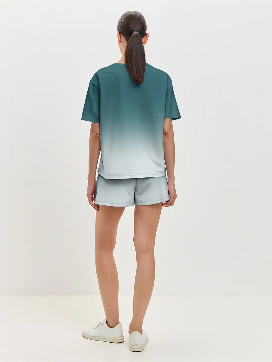 Женская пижама с шортами / Аватар короля The King