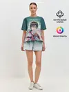 Женская пижама с шортами / Аватар короля The King