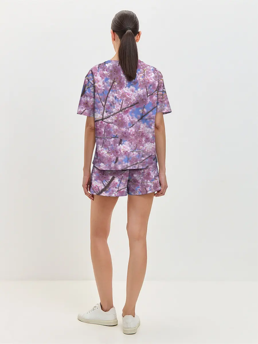 Женская пижама с шортами / Культура Японии