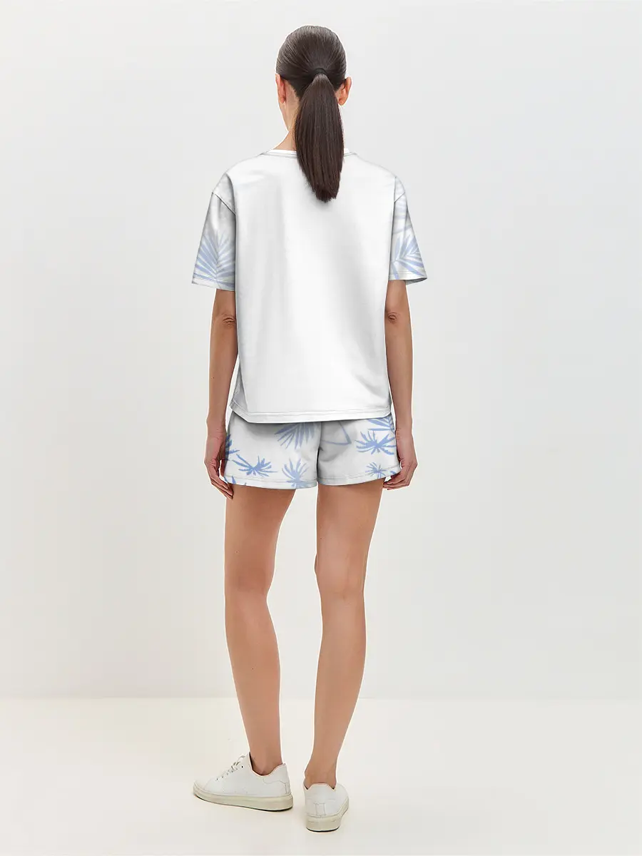 Женская пижама с шортами / Истребитель демонов : Kimetsu no Yaiba