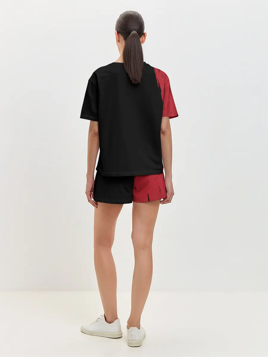 Женская пижама с шортами / Брутальный Кратос | GOW