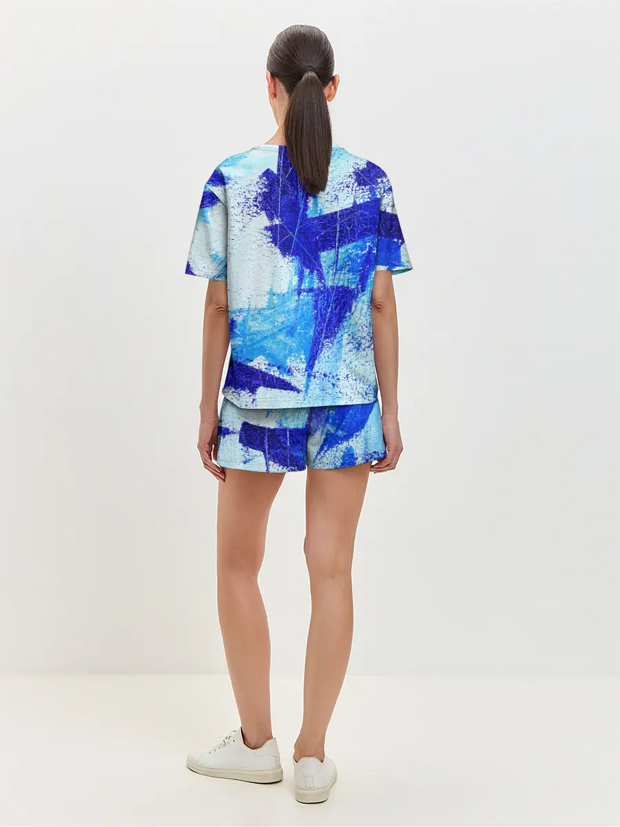 Женская пижама с шортами / ФЛЕКС