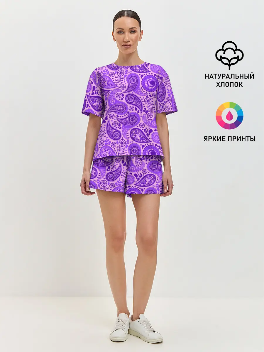 Женская пижама с шортами / Организмы