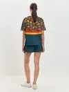 Женская пижама с шортами / Африканская Символика