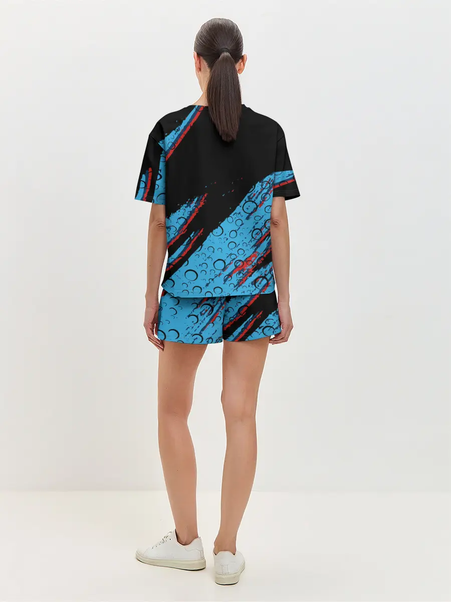 Женская пижама с шортами / BMW.