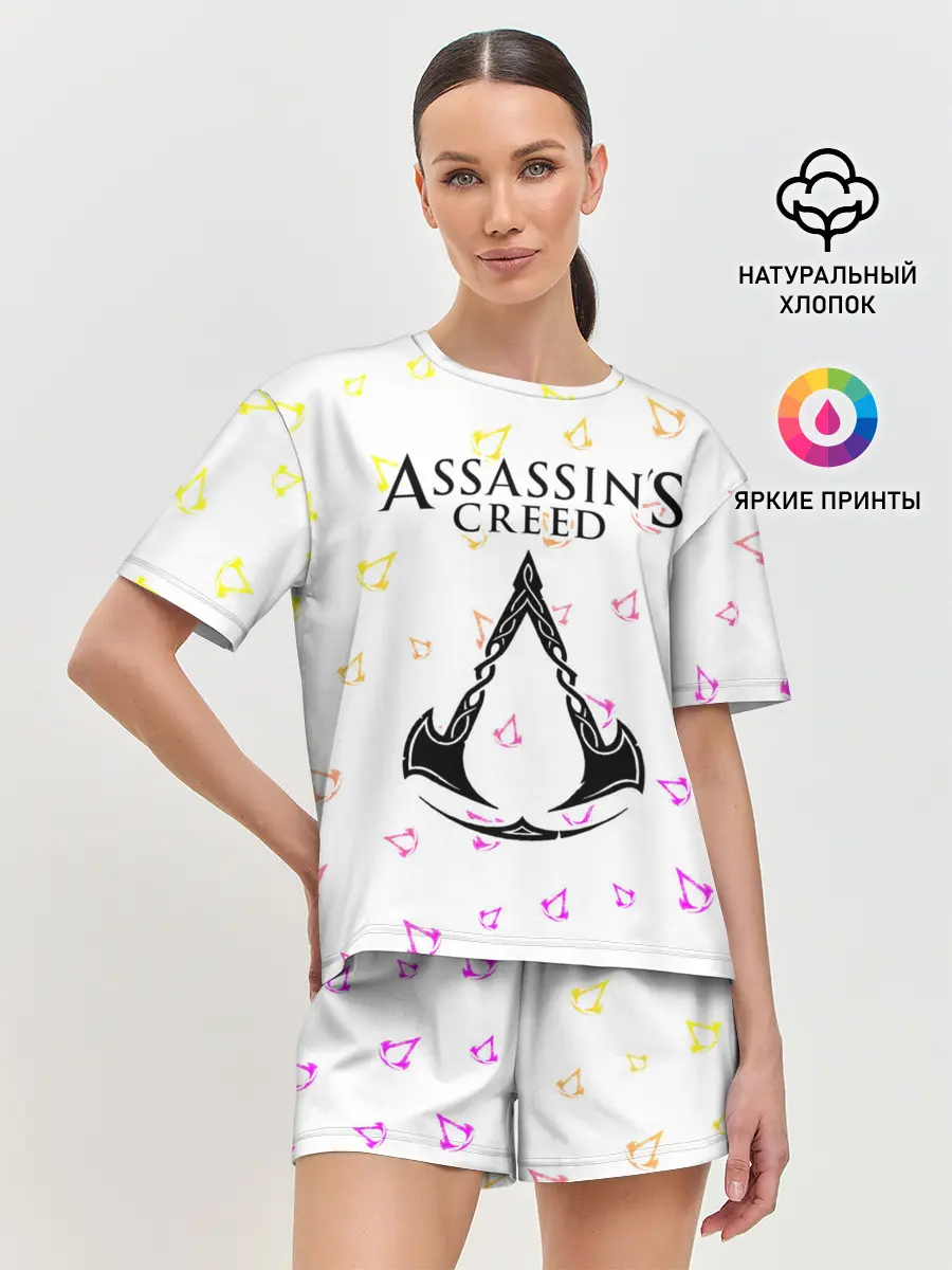 Женская пижама с шортами / ASSASSIN’S CREED VALHALLA