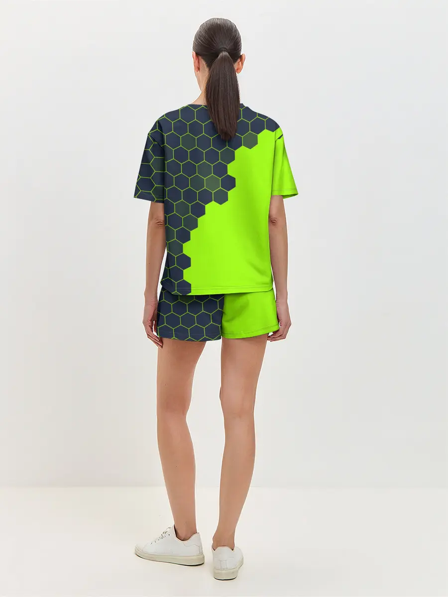 Женская пижама с шортами / JUST DO IT