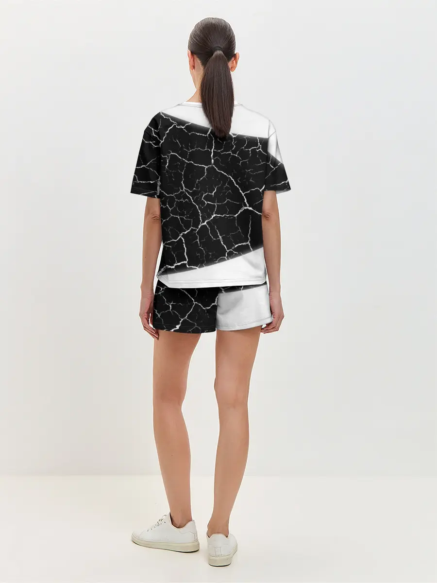 Женская пижама с шортами / КОРОЛЬ И ШУТ