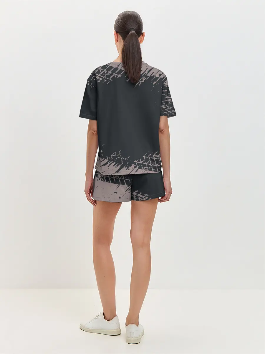 Женская пижама с шортами / MERCEDES / Мерседес