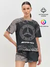 Женская пижама с шортами / MERCEDES / Мерседес