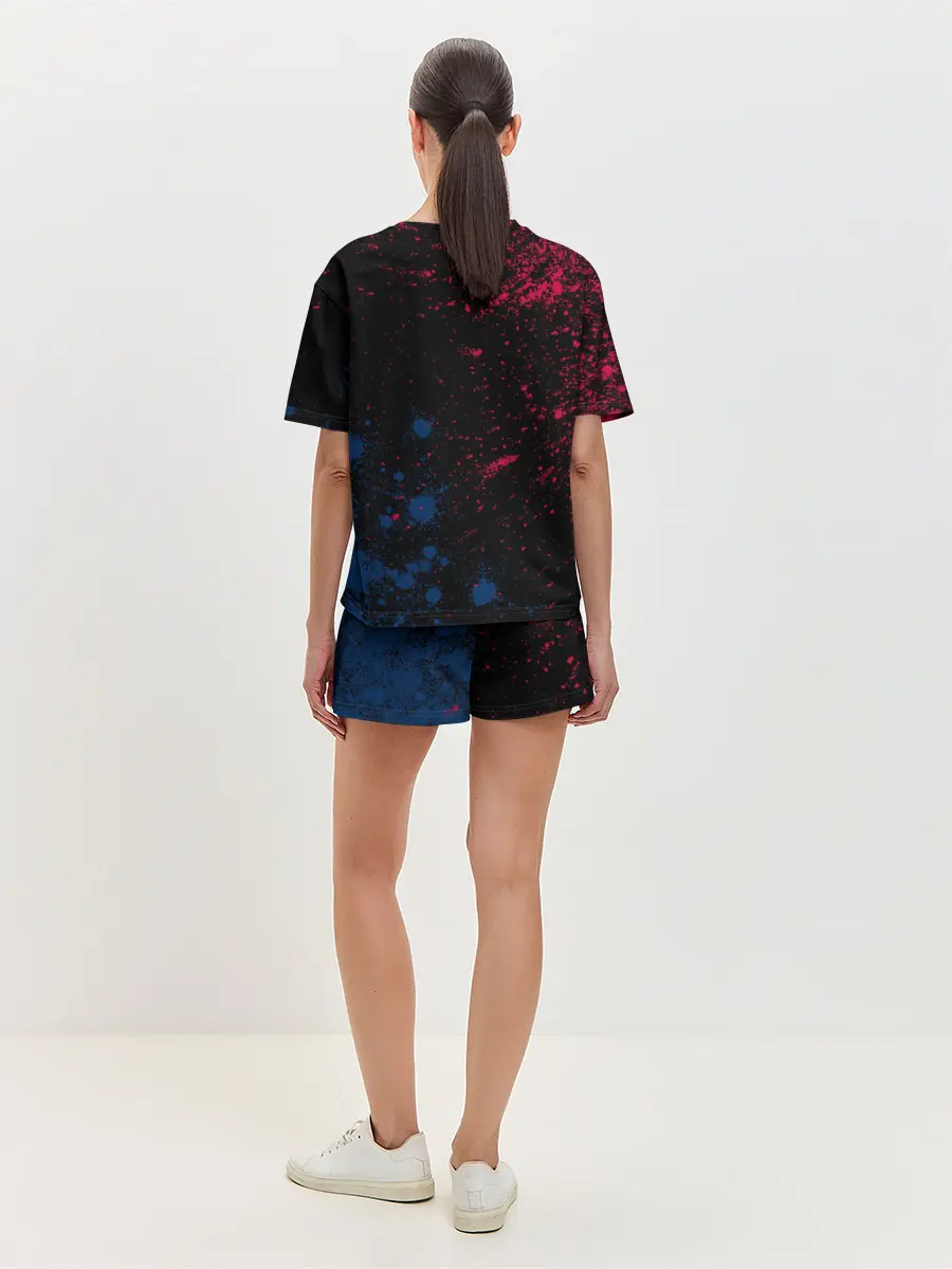 Женская пижама с шортами / SAAB / Сааб