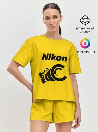 Женская пижама с шортами / Никон
