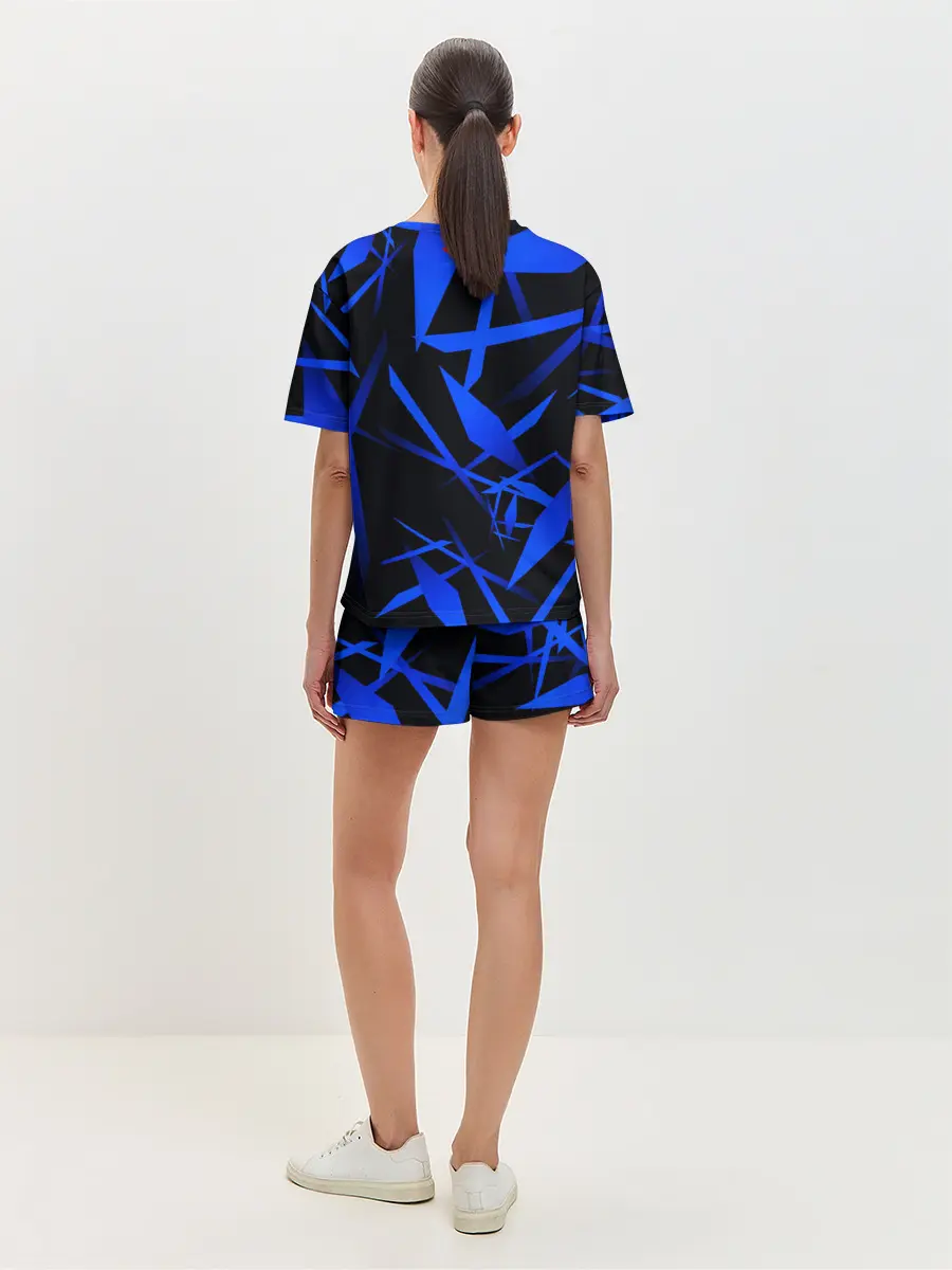 Женская пижама с шортами / Suzuki