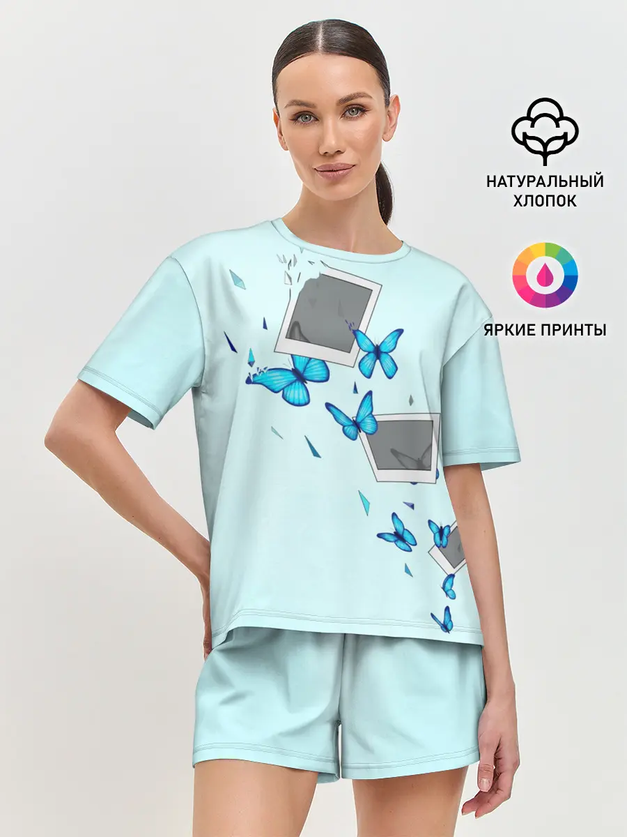 Женская пижама с шортами / Live Is Strange