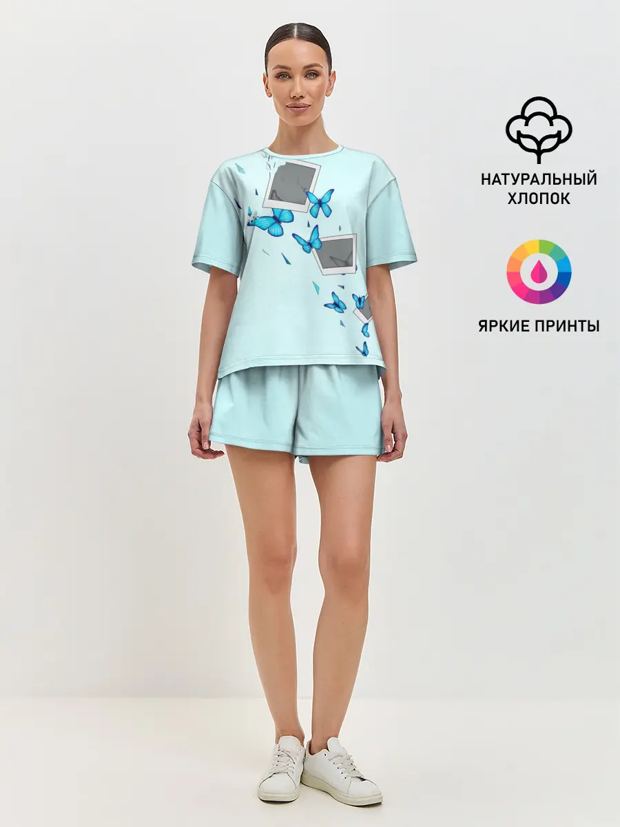 Женская пижама с шортами / Live Is Strange