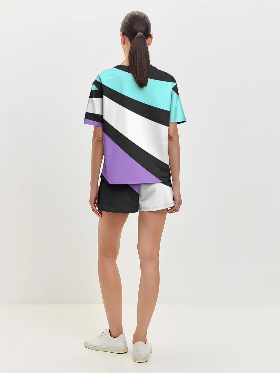 Женская пижама с шортами / Мои нулевые