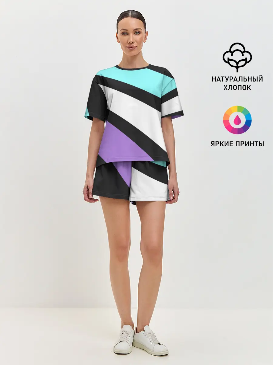 Женская пижама с шортами / Мои нулевые