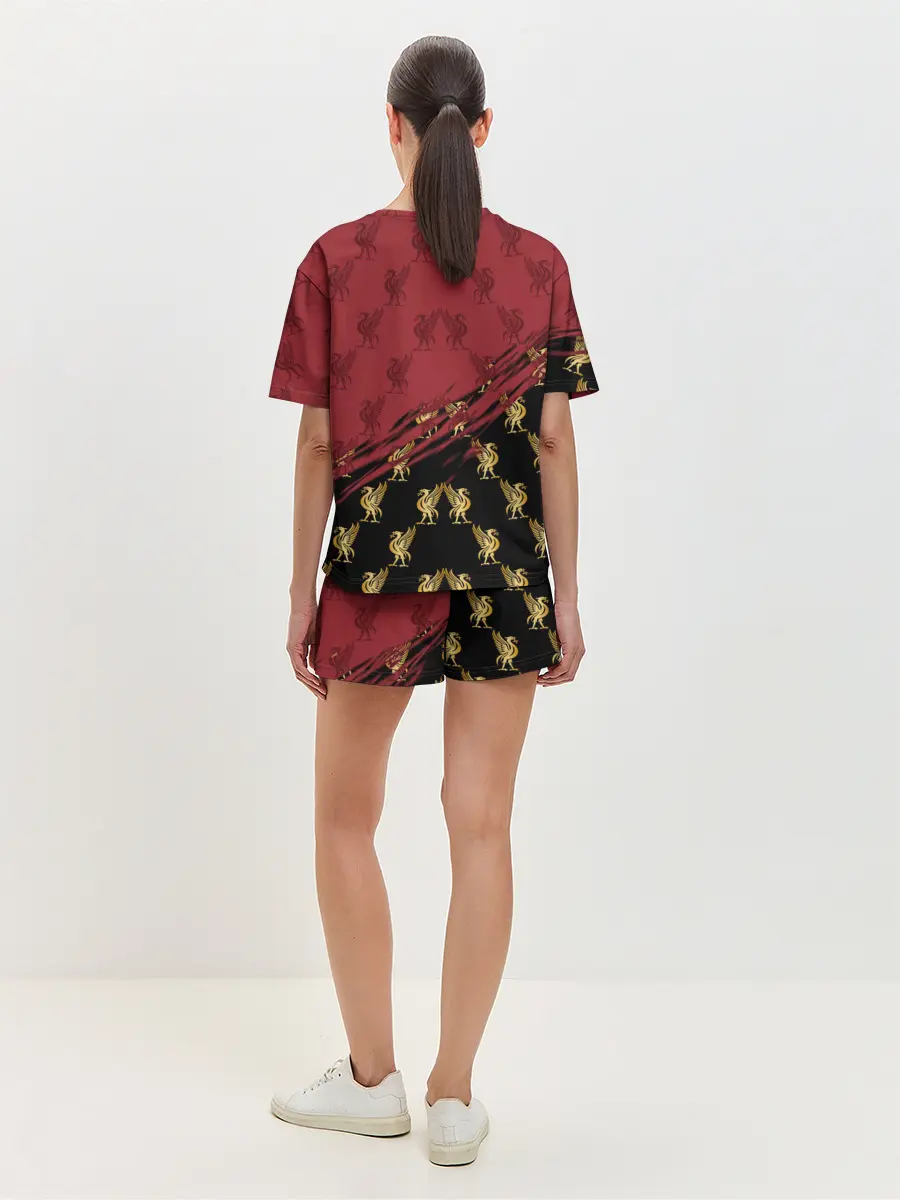 Женская пижама с шортами / LIVERPOOL.