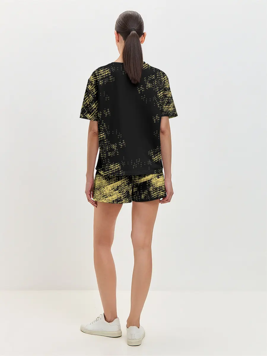 Женская пижама с шортами / Bendy And The Ink Machine