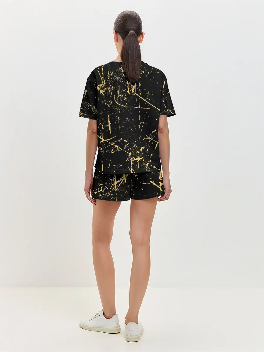 Женская пижама с шортами / Bendy And The Ink Machine