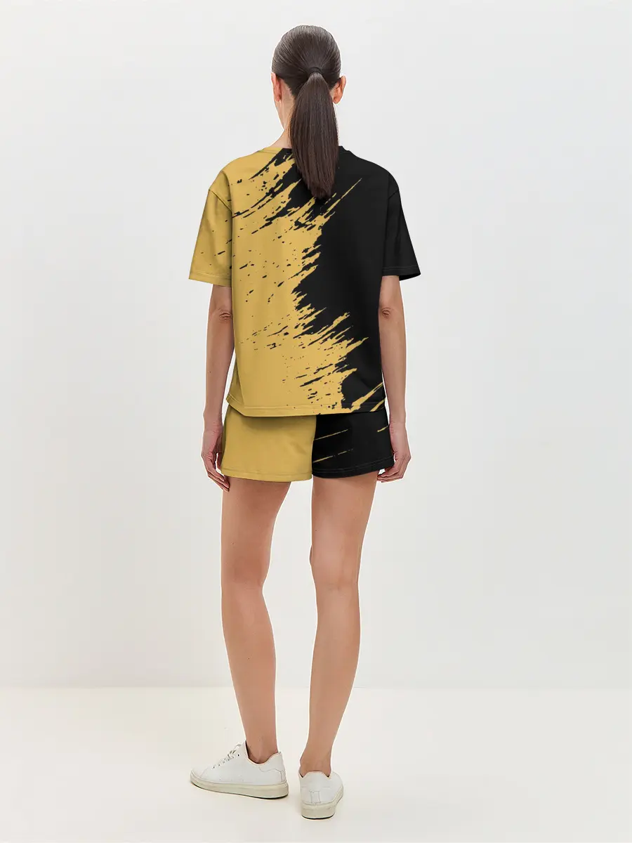 Женская пижама с шортами / Bendy And The Ink Machine