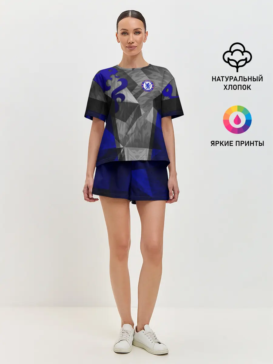 Женская пижама с шортами / Chelsea | Челси