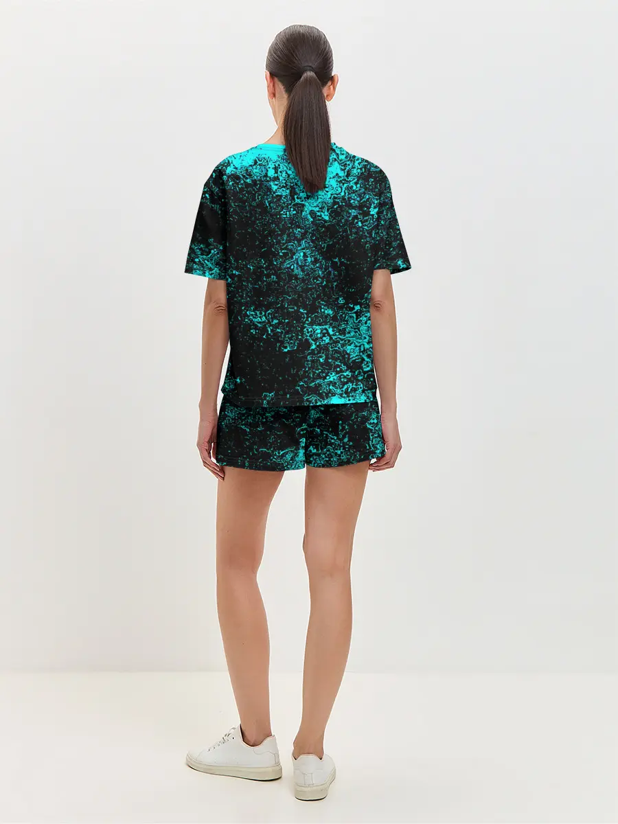 Женская пижама с шортами / BTS