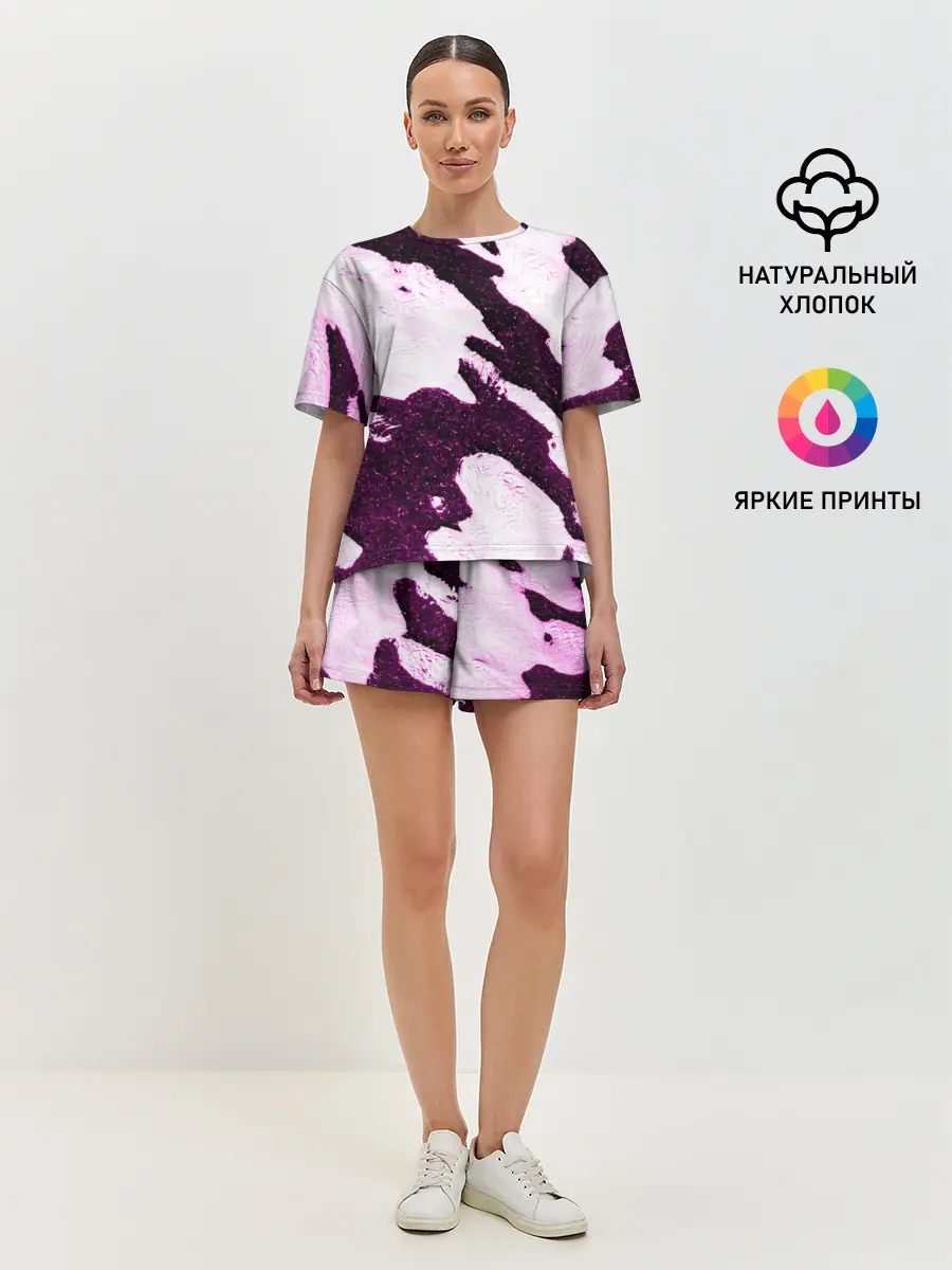 Женская пижама с шортами / Shine