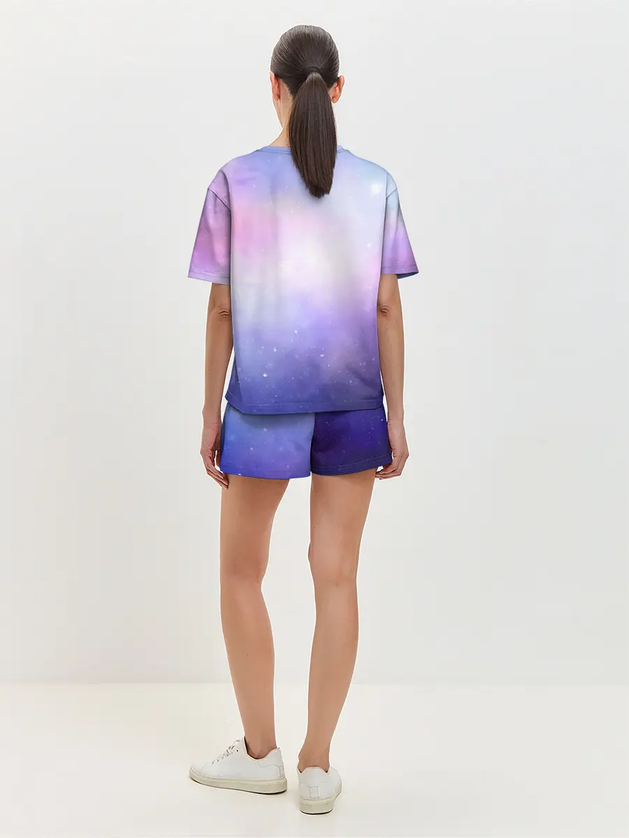 Женская пижама с шортами / Among us