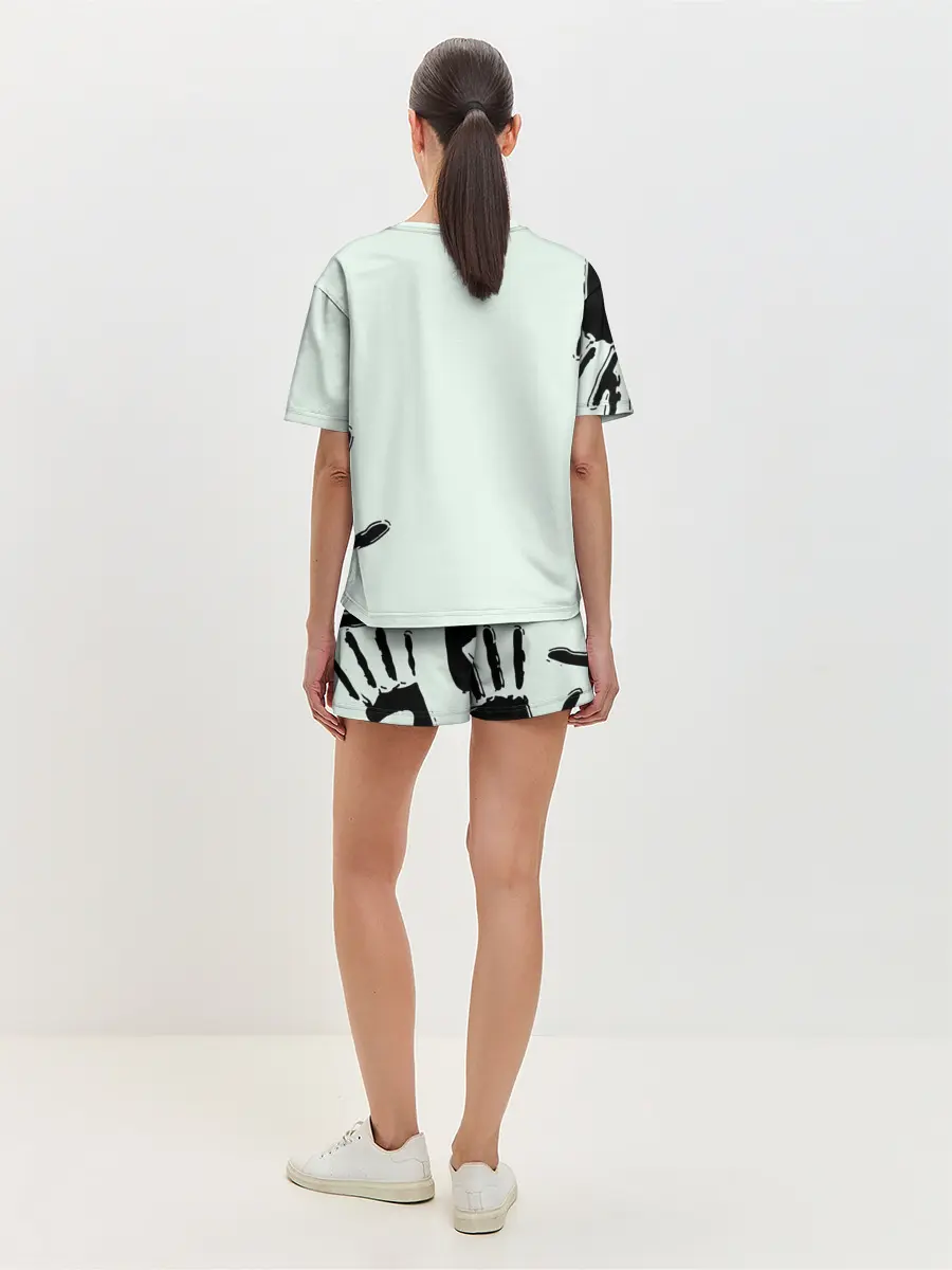 Женская пижама с шортами / DEATH STRANDING