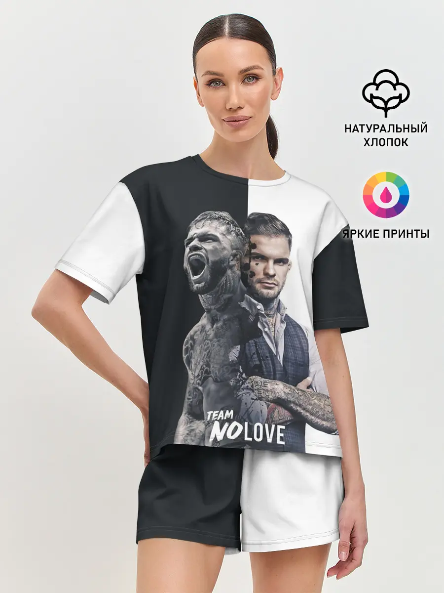 Женская пижама с шортами / Коди Гарбрандт